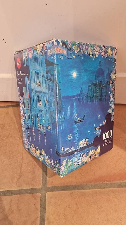Puzzle: 1000 Teile Puzzle vollständig – Usato da Eglisau venduto da marasofia 1