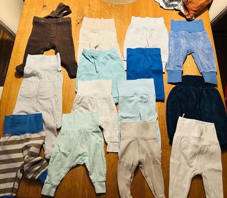 Baby Kleiderpaket, Grösse 56, Bodies, Hösli, Mützli
