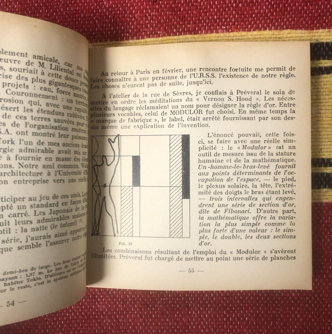 Libri: Le Corbusier: "Le Modulor", éd. 1951 – Usato da Bôle venduto da nic_7cxp 3
