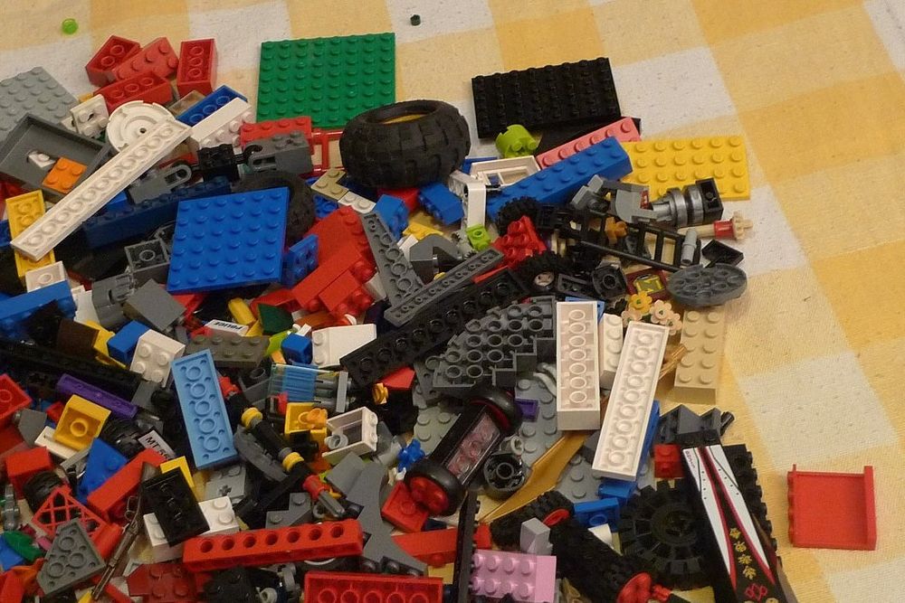 Lego Giocattoli: Lego-gemischt Nr.12 – Usato da Bern venduto da bn1640 2