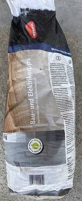 Tutti gli attrezzi: Elektriker-, Baugibs 10kg – Usato da Liestal venduto da uhumaik 1