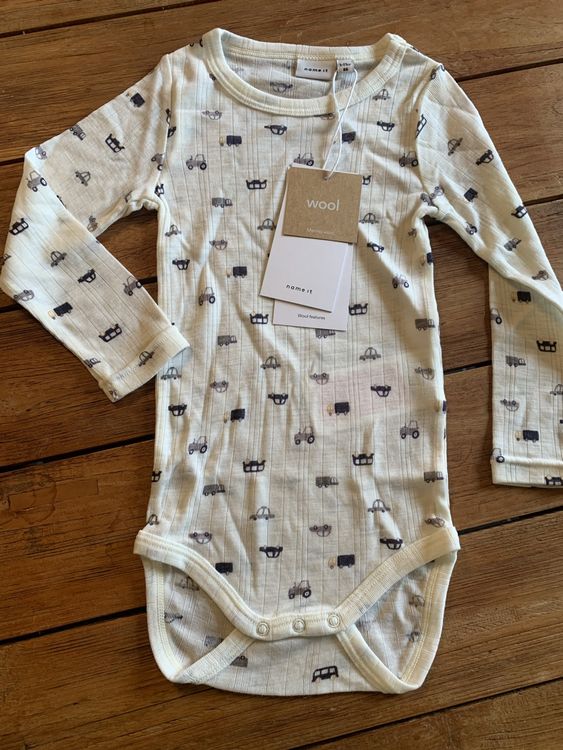 Neues Merino Body gr. 86 (Neu und originalverpackt) in Attelwil für CHF ...