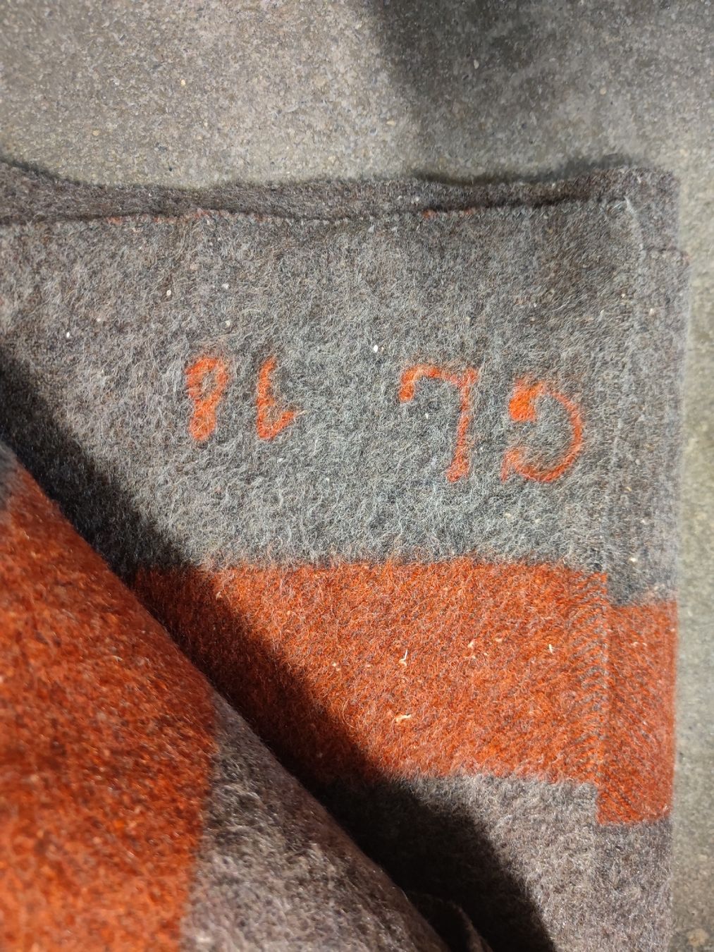 Schweizer Armee Coperte: Schweizer Armee Wolldecke aus 1918! – Nuovo (secondo la descrizione) da Mörschwil venduto da Nyke_2226 1