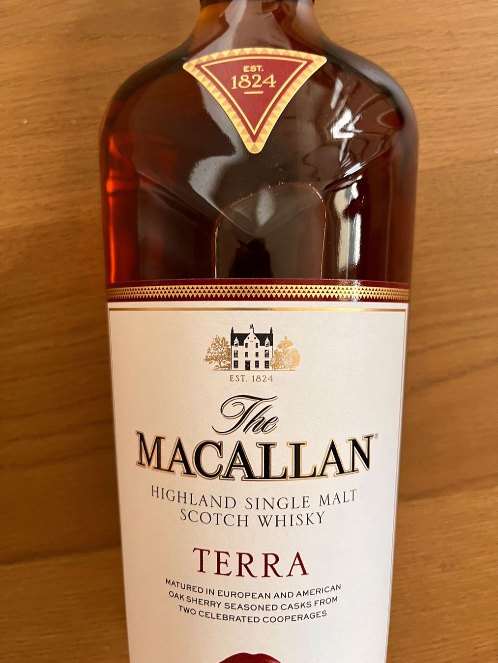 Macallan Bevande alcoliche: MACALLAN TERRA – Nuovo e nell'imballaggio originale da Küsnacht ZH venduto da Kerzenlicht09 1