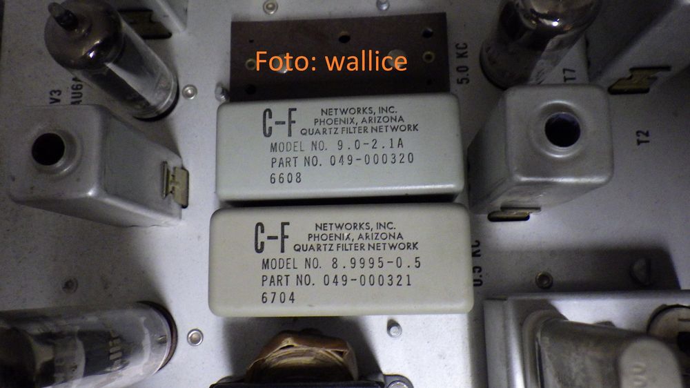 Hallicrafters SX146/HT46 KW AM/SSB/CW betriebsber./abgegl. Kaufen