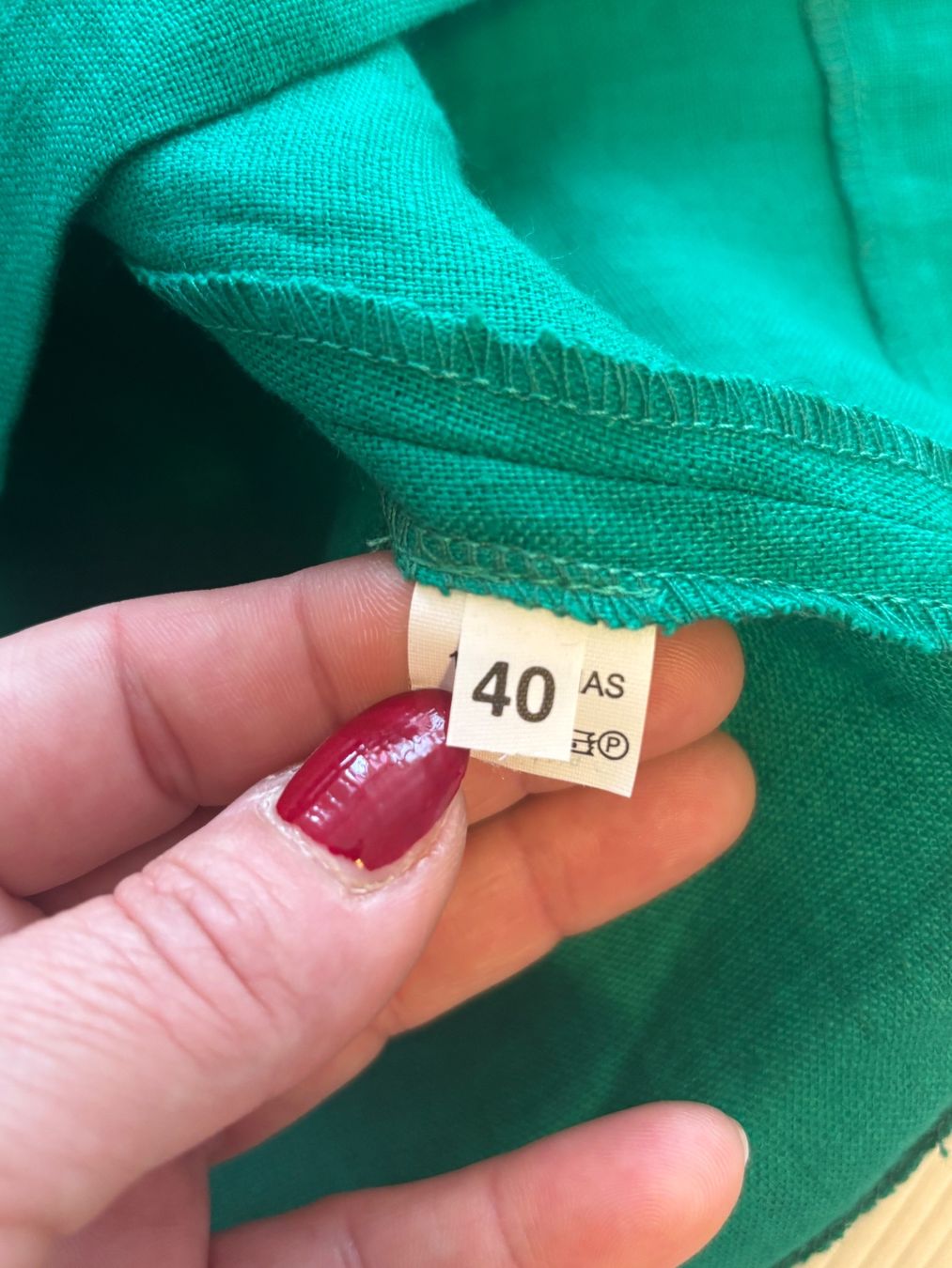 Camicette: Oda Lux Spain Bluse 100% Leinen – Usato da St. Margrethen SG venduto da dijanaO 6
