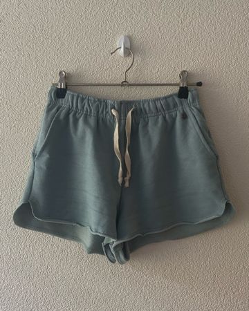 Shorts verde acqua