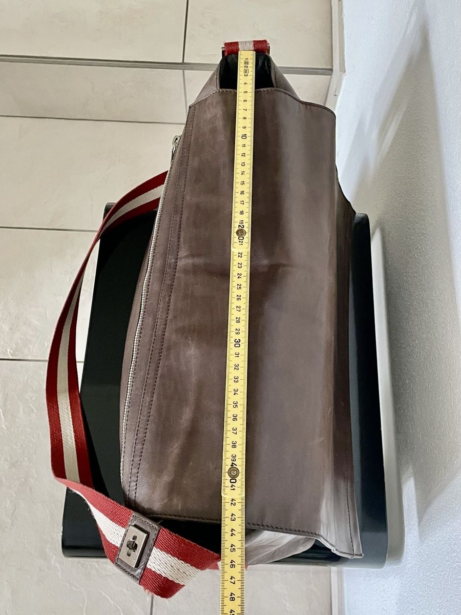 Bally Borse: Bally Leather Business / Laptop Bag – Usato da Richterswil venduto da Prangins9 4