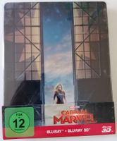 Captain Marvel - Blu-ray 2-Disc Limited Steelbook 2D + 3D