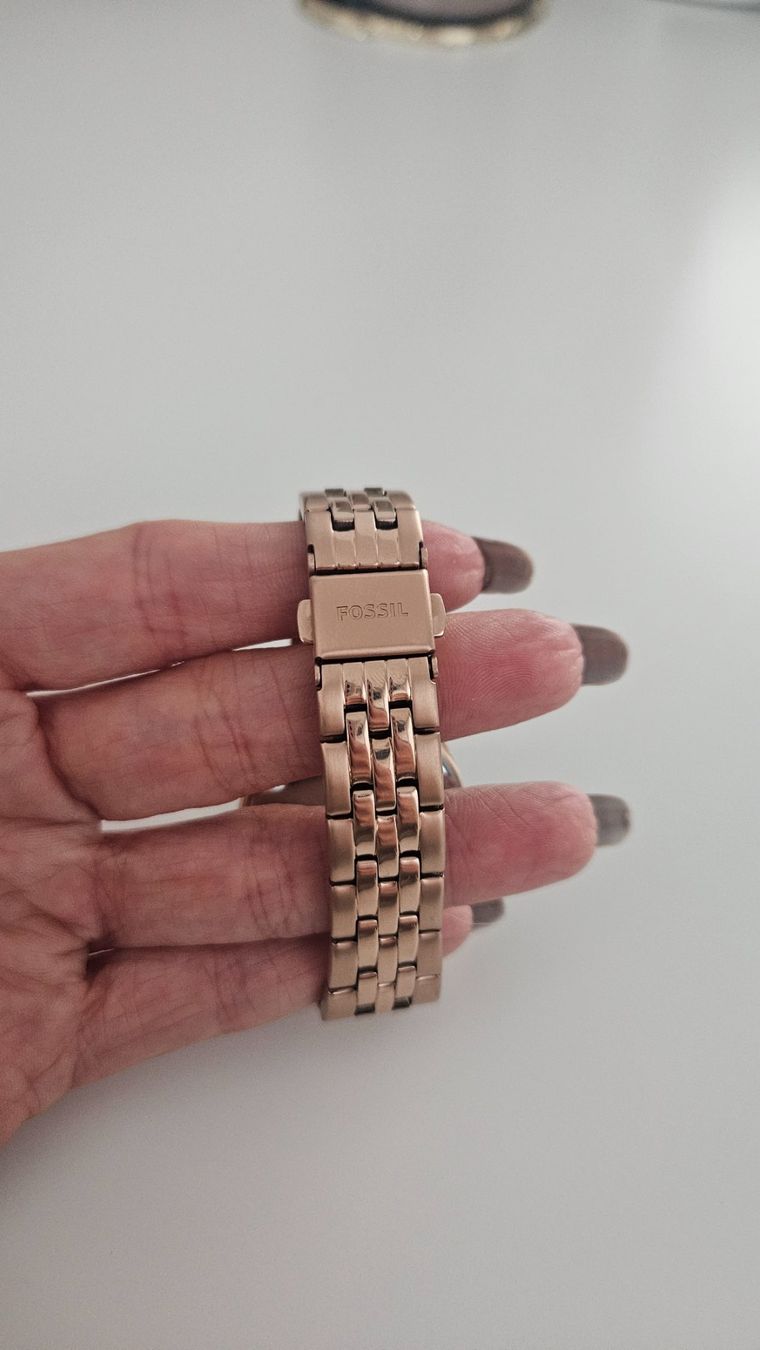 Fossil Orologi: Fossil Scarlett Rosegold Daydate 34mm – Nuovo e nell'imballaggio originale da Bern venduto da tsiitsii 2