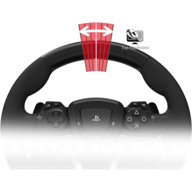 HORI RWA Racing Wheel APEX, Lenkrad für PlayStation 4 & 5,PC