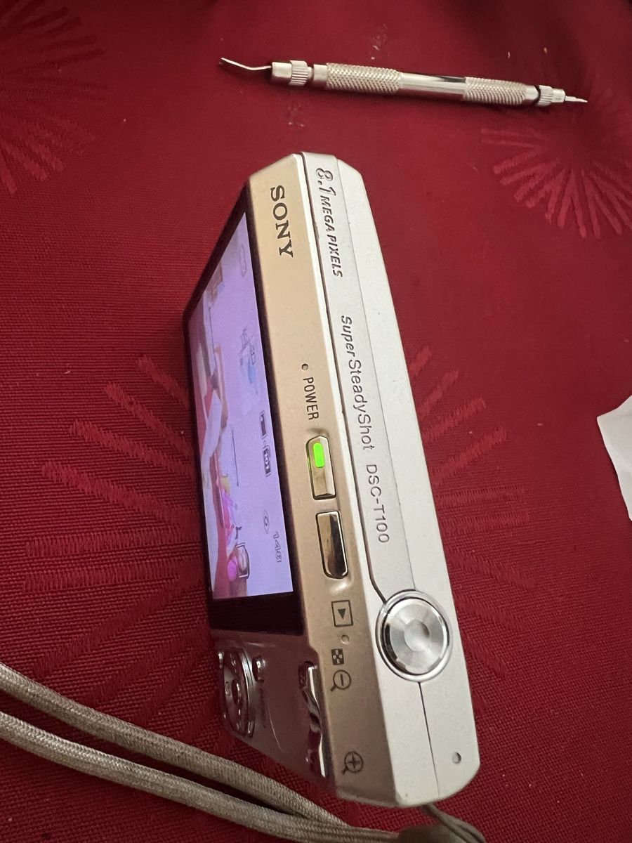 Sony Kamera: Sony steadyshot DSC- T100 – Gebraucht aus Zürich von jao_2bx7 1