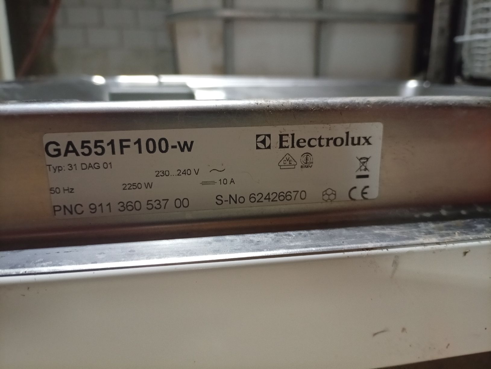 Geschirrspüler: Geschirrspühler Electrolux GA 55  – Gebraucht aus Uster von Loro_ 3