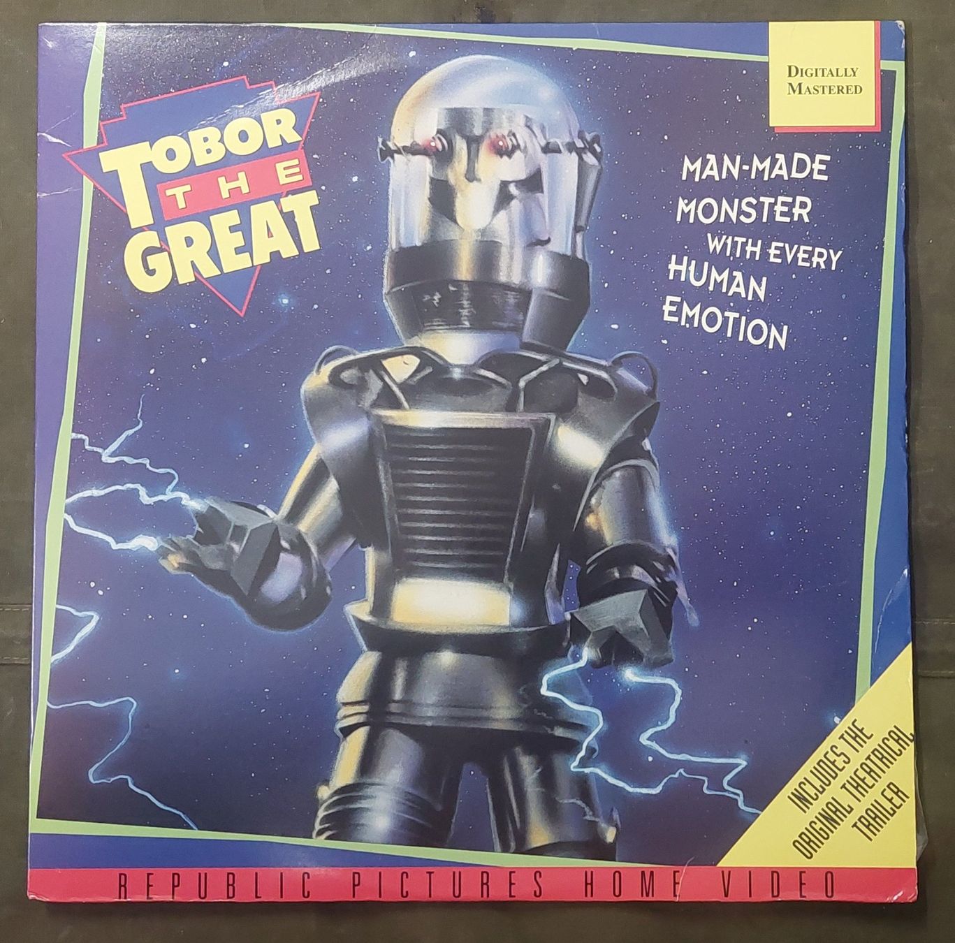 Alle DVDs: Laserdisc NTSC Sci-Fi, Lot de 3 discs – Gebraucht aus Chapelle-s-Moudon von gerryp 3