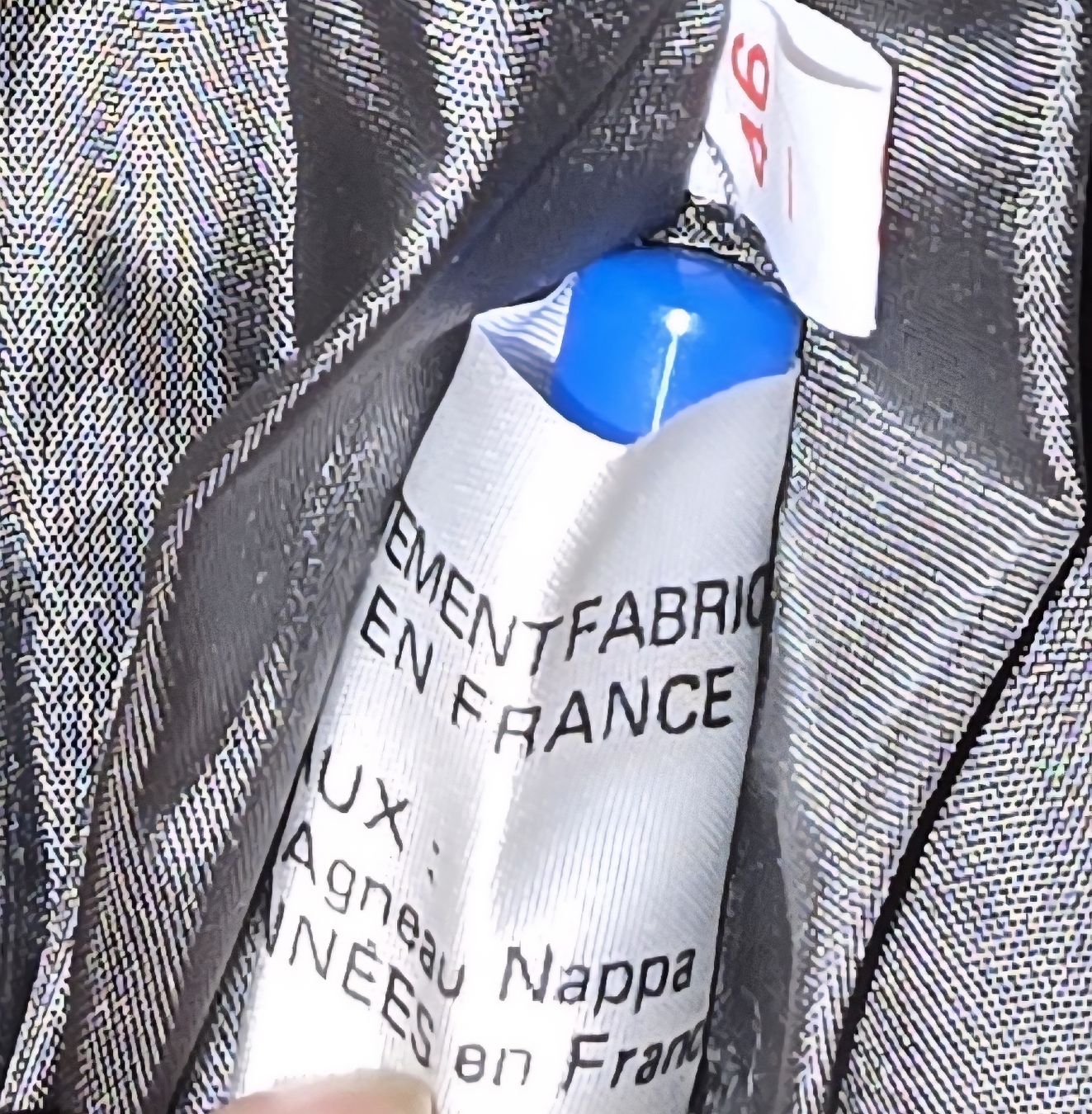 Giacche: Nappaleder Vintage Jacke, ungetragen – Nuovo (secondo la descrizione) da Gelterfingen venduto da charly3333 5