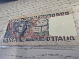 Banknote 50000 Lire Italien 