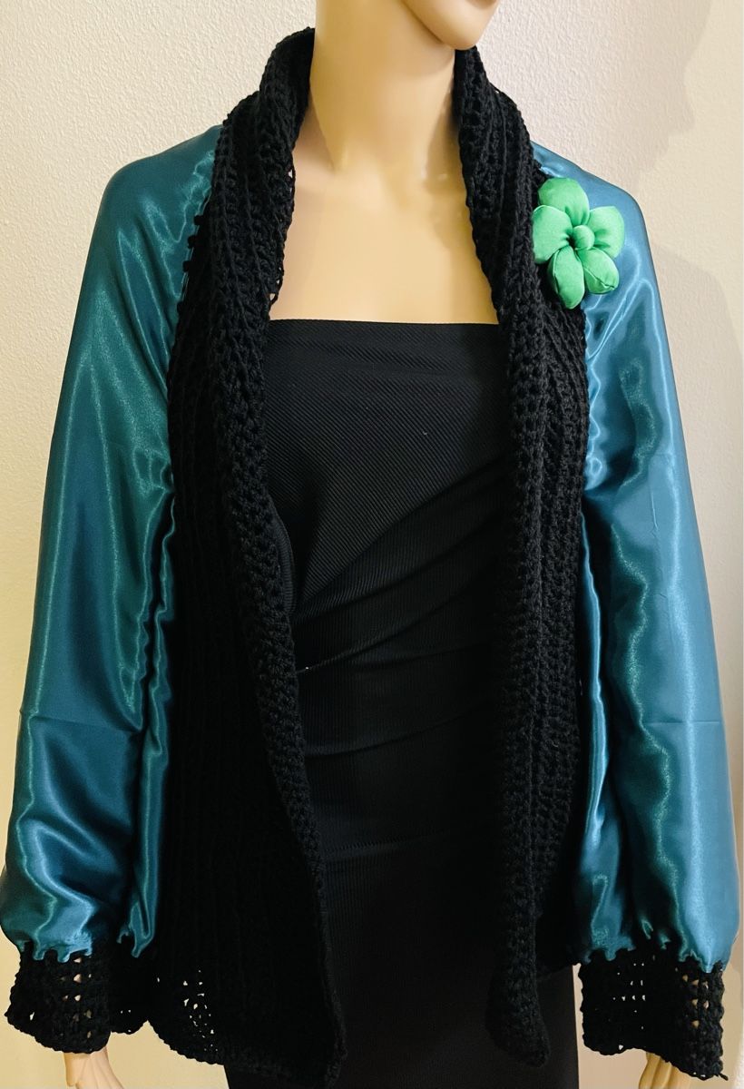 Giacche: Jacke in Grün Glanz neu – Nuovo e nell'imballaggio originale da Au ZH venduto da Jaggy4 1