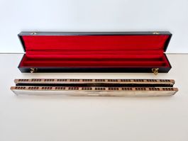 M. Hohner. Orchestral Chord 58,7 cm XL Mundharmonika - OVP
