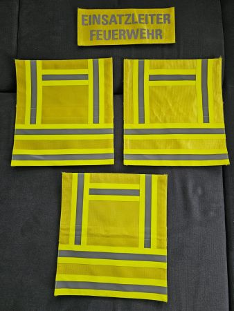 Klett Rückenschilder (Gelb) 5.11 Tactical Weste