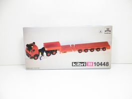 Kibri H0 10448 Mercedes-Benz Schwerlastwagen mit Tieflader