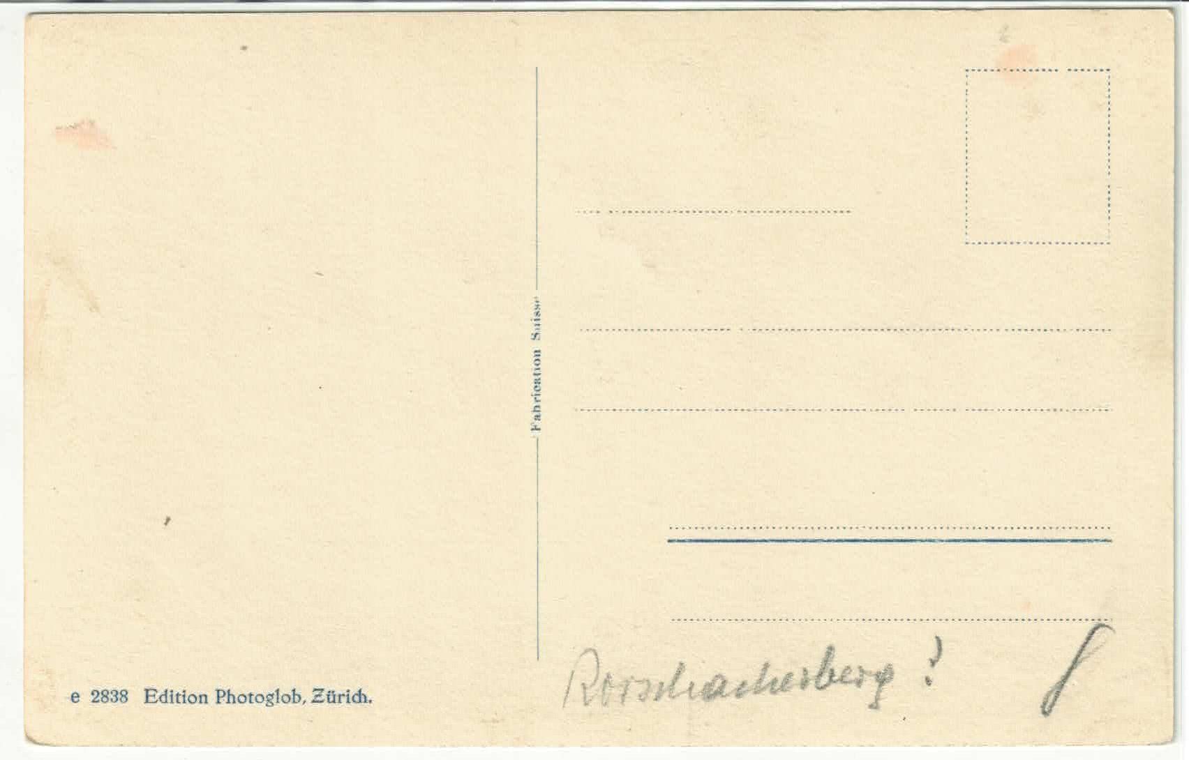 Cartes postales: Rorschach - Generalansicht – D'occasion à Ettingen par Kartenplanet 1