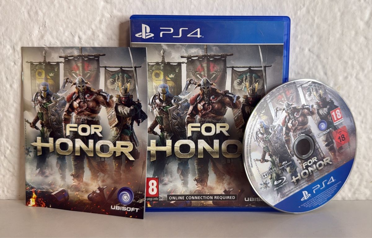 Sony Giochi: For Honor - PS4/PS5 Game – Usato da Ehrendingen venduto da bubulence