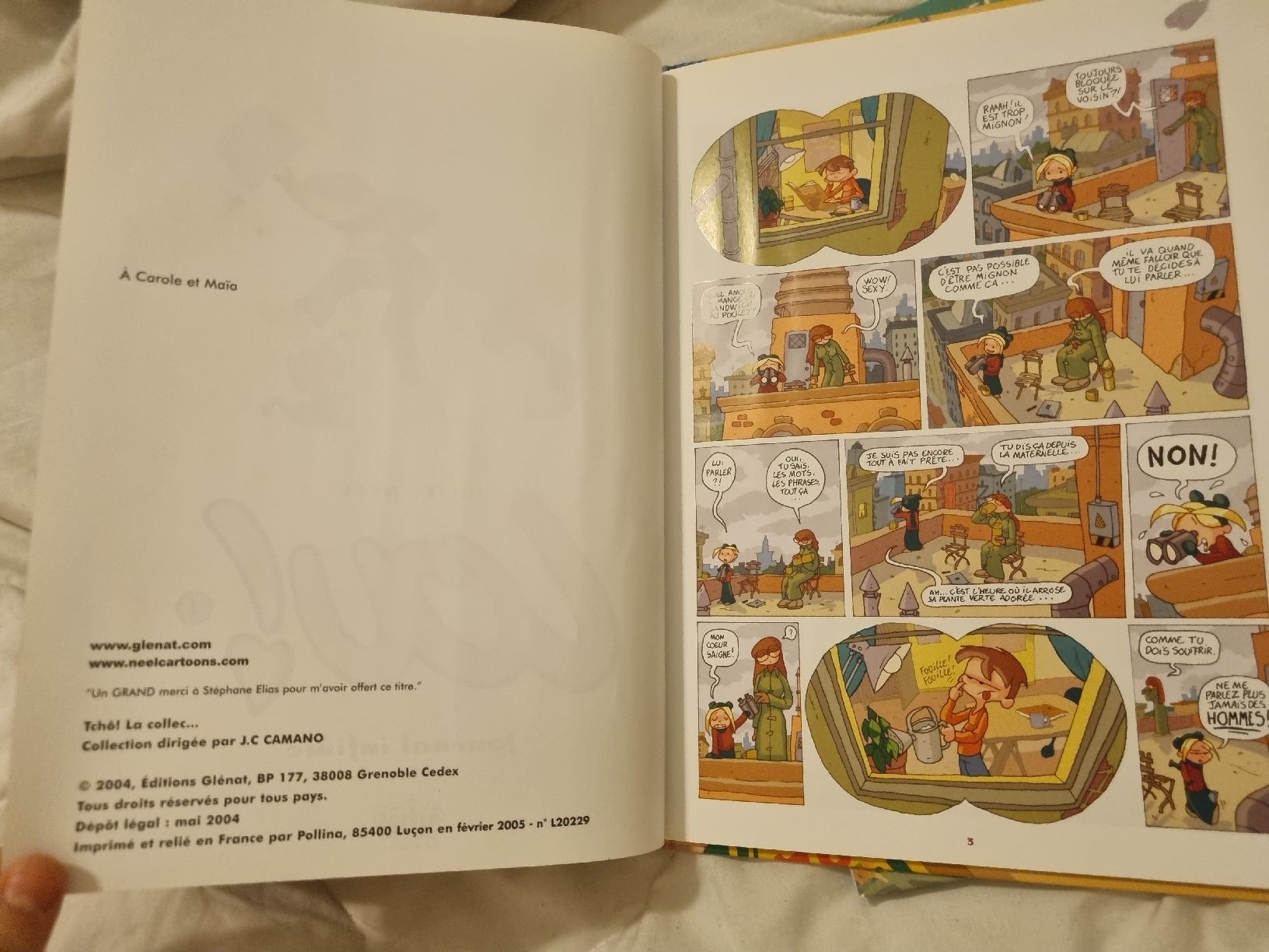 Fumetti: Lou! Journal Intime + Mortebouse, BD Glénat – Usato da Fribourg venduto da sal_5ln6 6