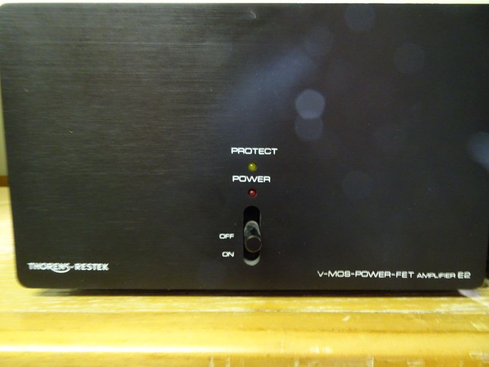 Mono FET Endstufen Restek-Thorens Zwei, ungepr, Defekt, Zwei | Kaufen