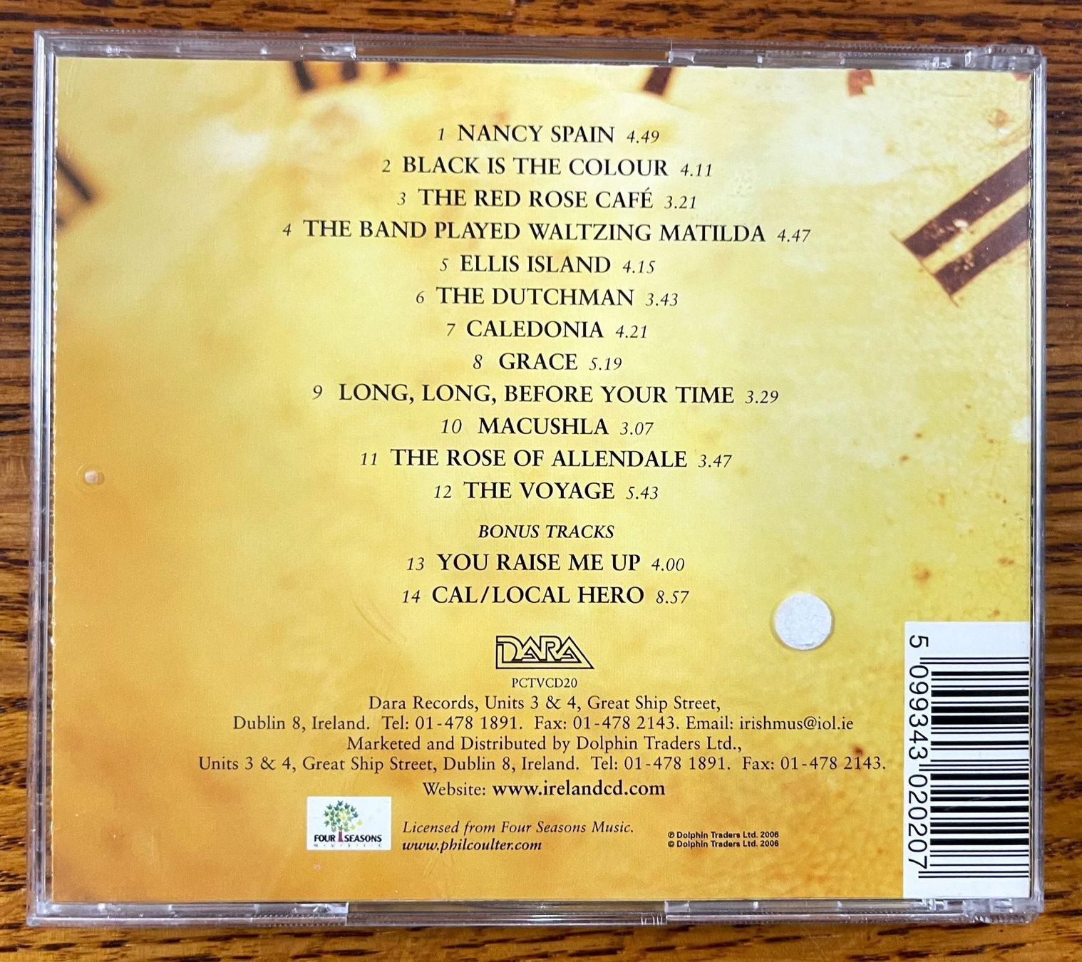 CD: Timeless Tranquility: 20 Year Celebration CD – Usato da Oftringen venduto da Vucki 1