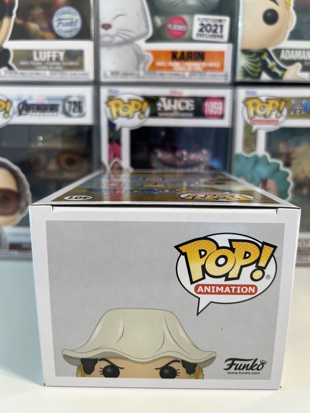 Funko Statuette: Funko POP! Animation One Piece Usopp – Nuovo e nell'imballaggio originale da Le Mouret venduto da perfectbijou 4