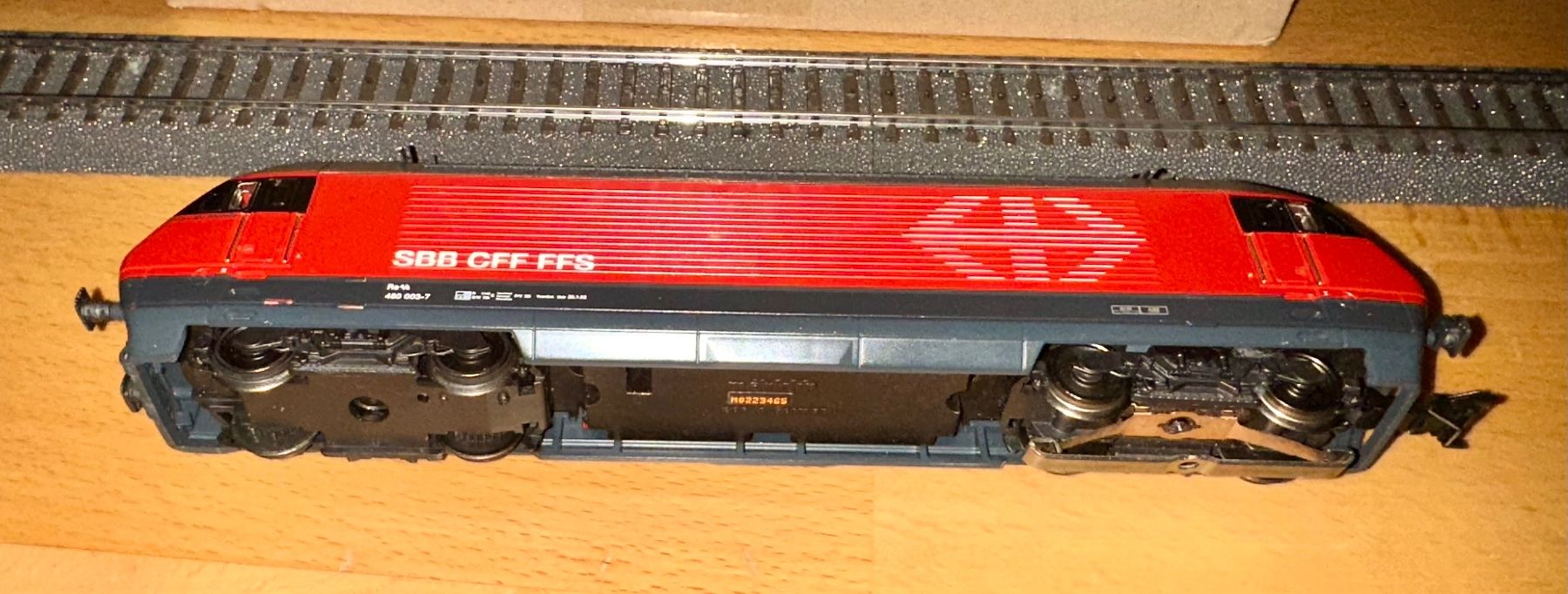 Märklin Modelleisenbahnen: Märklin RE 460 2000 SBB AC Delta Digital – Gebraucht aus Oftringen von ib.85 5