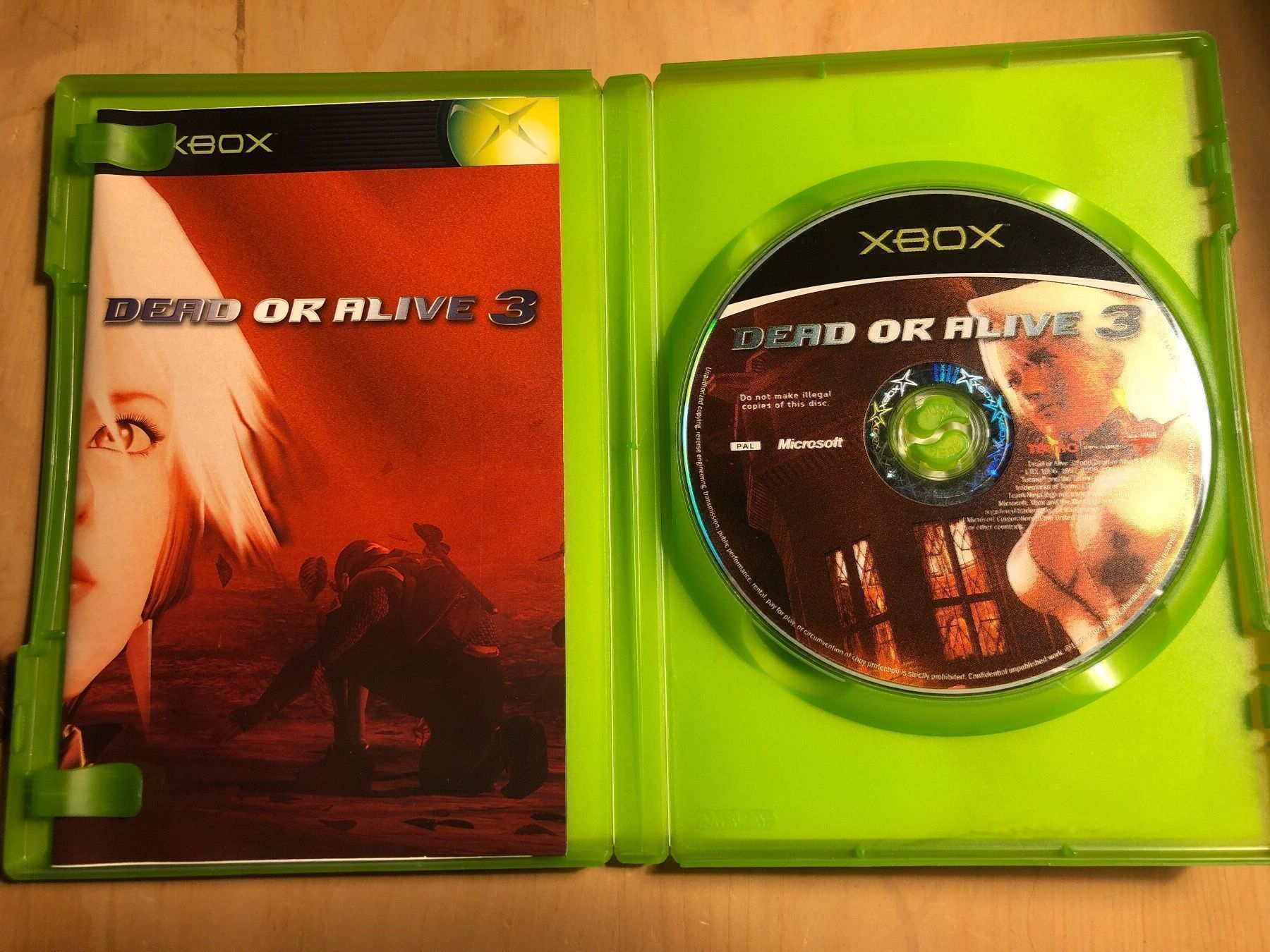 Microsoft Giochi: Dead or Alive 3 für Xbox – Usato da Kestenholz venduto da Mad18 2