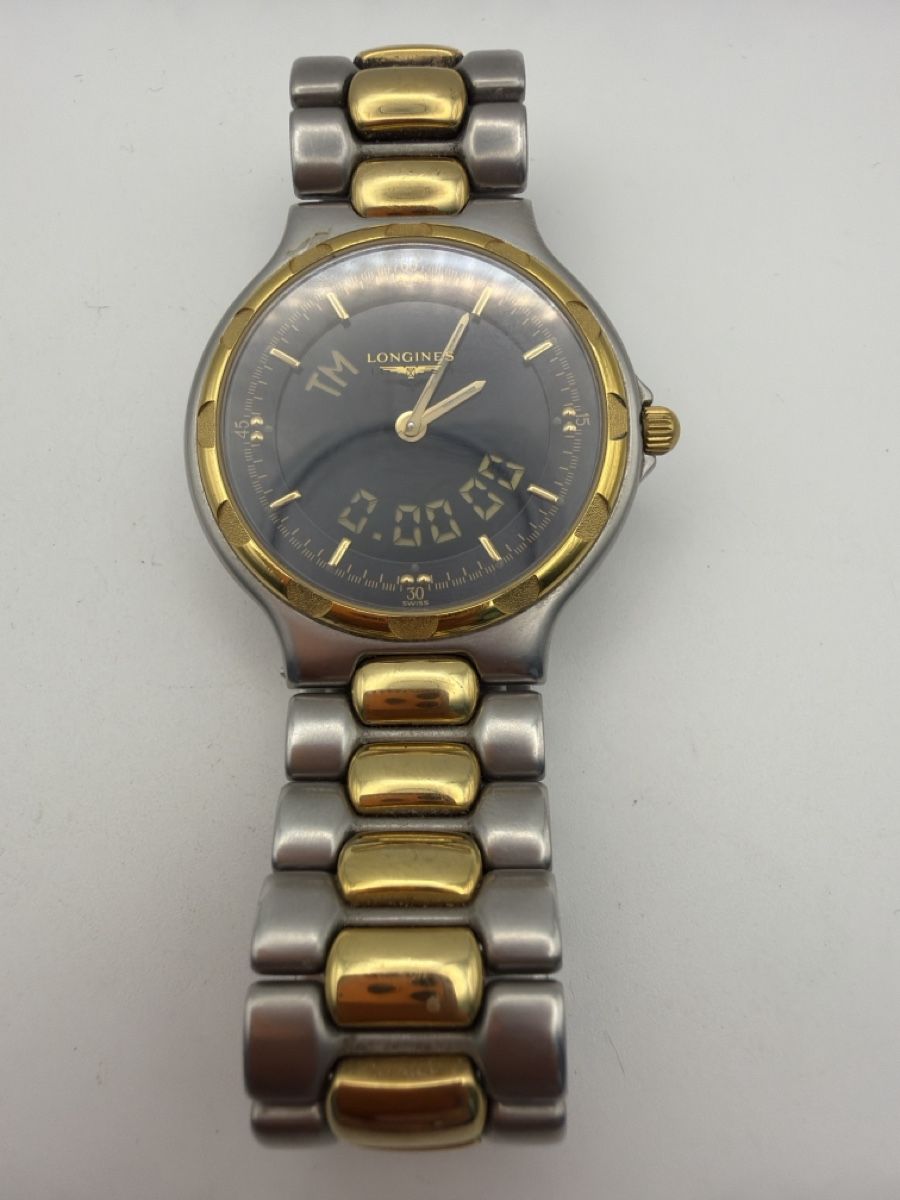 Longines Montres: Longines Conquest Dichro Multigraph L1.622.3 Bicolor – D'occasion à zürich par bijouteriegossauer 4