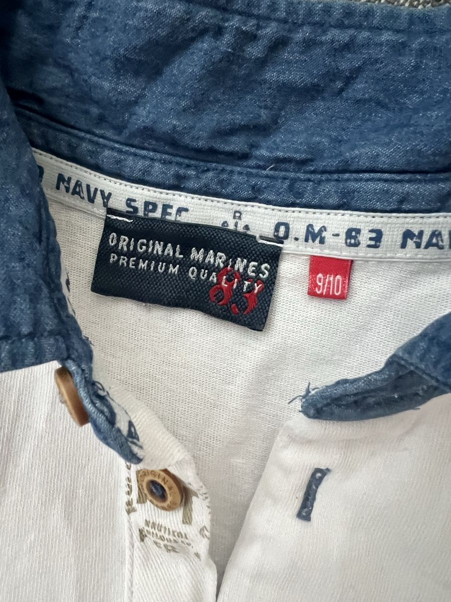 Maglioni & Felpe: ORIGINAL MARINES POLOPULLOVER GR 9/10, CA 134 – Usato da Basel venduto da theo-g77 2