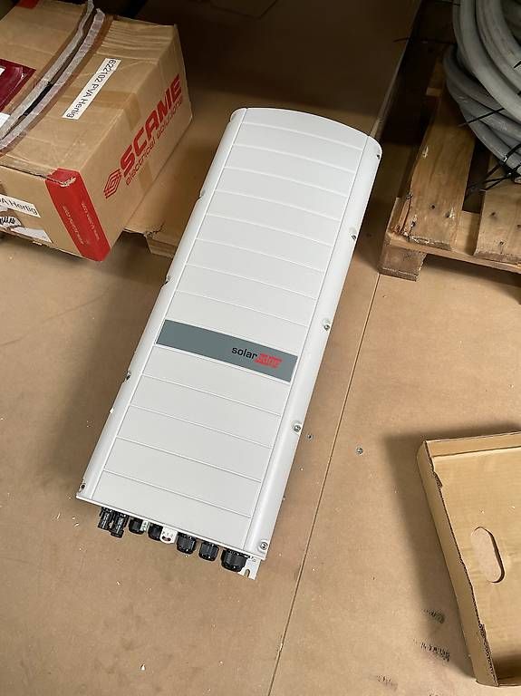 SolarEdge Wechselrichter: SolarEdge Hybridwechselrichter SE7K - Neuwertig – Gebraucht aus Brügg BE von GerberSteven 1