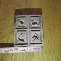 Änismodel Gebäckmodel Anismodel