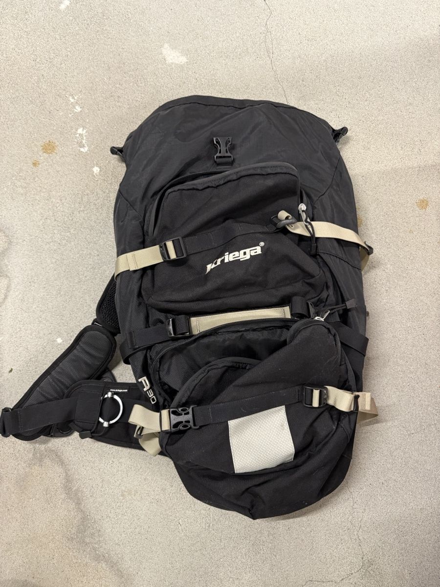 Rucksäcke: Kriega R30 backpack black used – Gebraucht aus Zürich von And_6n7j