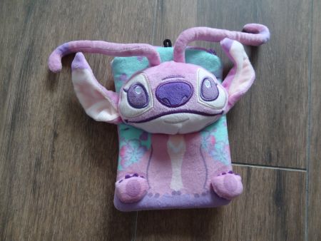 Pochette Angel Disney peluche rose très bon état