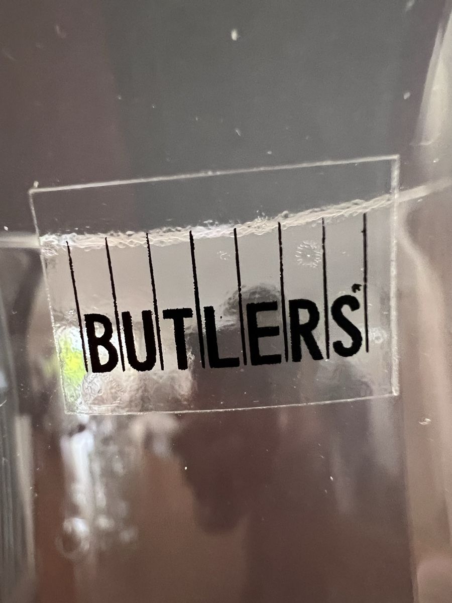 Vasi & Recipienti: Butlers Glas Vase, neuwertig – Nuovo (secondo la descrizione) da Rüschlikon venduto da Picpara 1