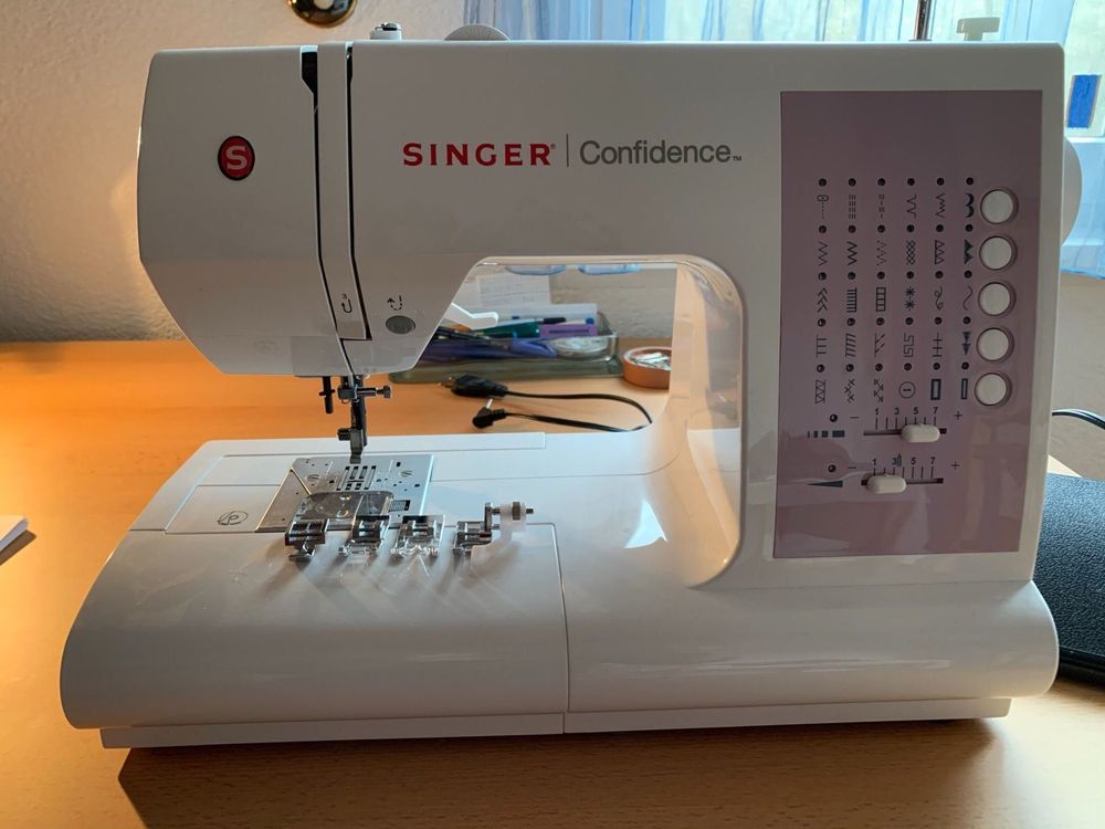 Nähmaschine Singer Confidence 7463 | Kaufen auf Ricardo