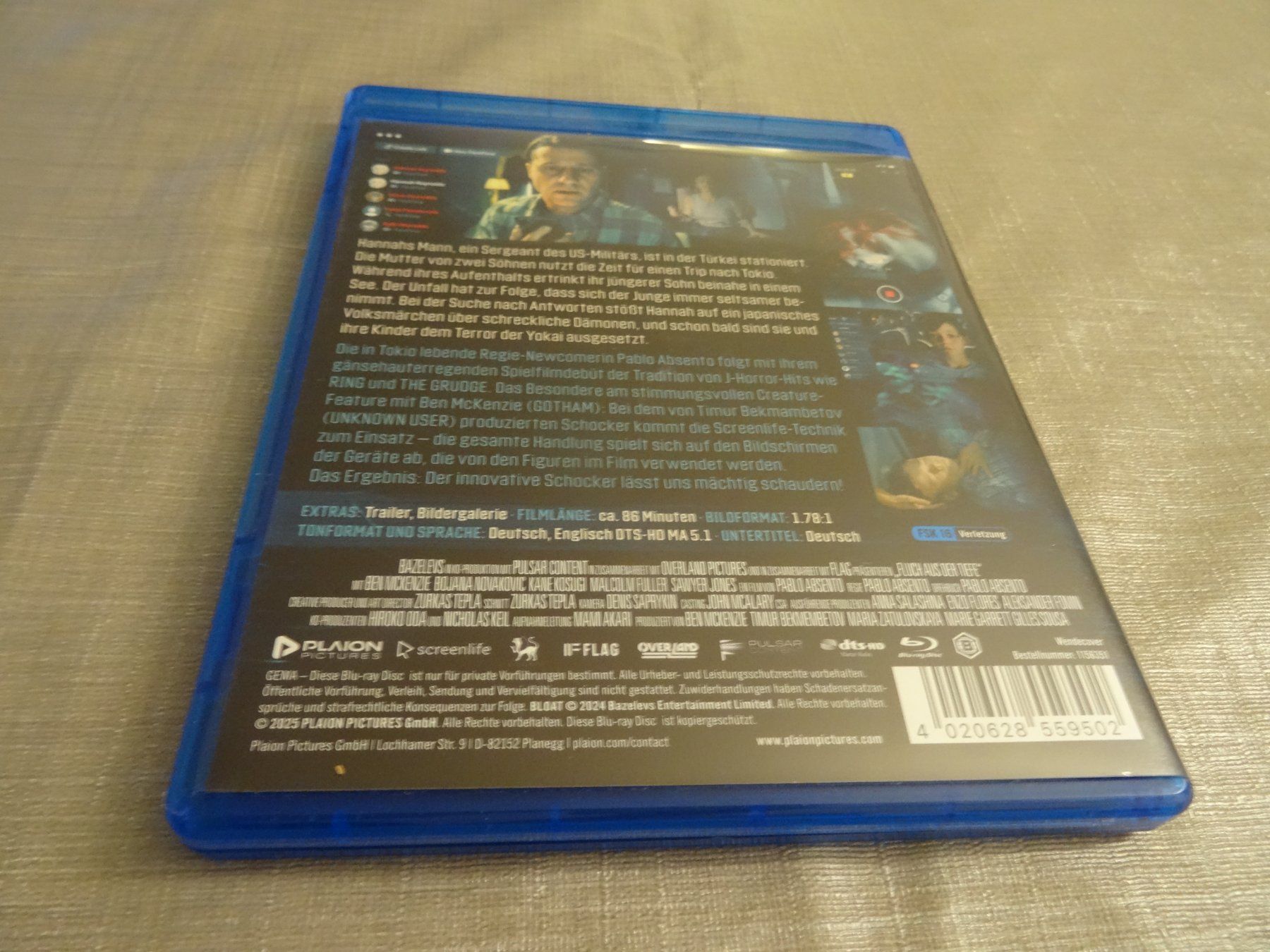 Tutti i DVDs: Fluch aus der Tiefe - Horror Blu-ray – Usato da Olten venduto da Disc-Verkauf 2
