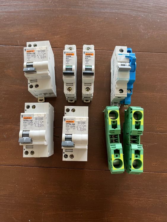 WIYETY 10 Stück Sicherungen 16A - CT-D01-16 GL/gG 400VAC Schmelzsicherungen