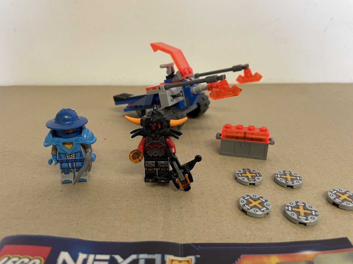 Lego Kit di costruzioni: Lego Nexo Knights 70310 – Usato da Möriken AG venduto da Peka01 1