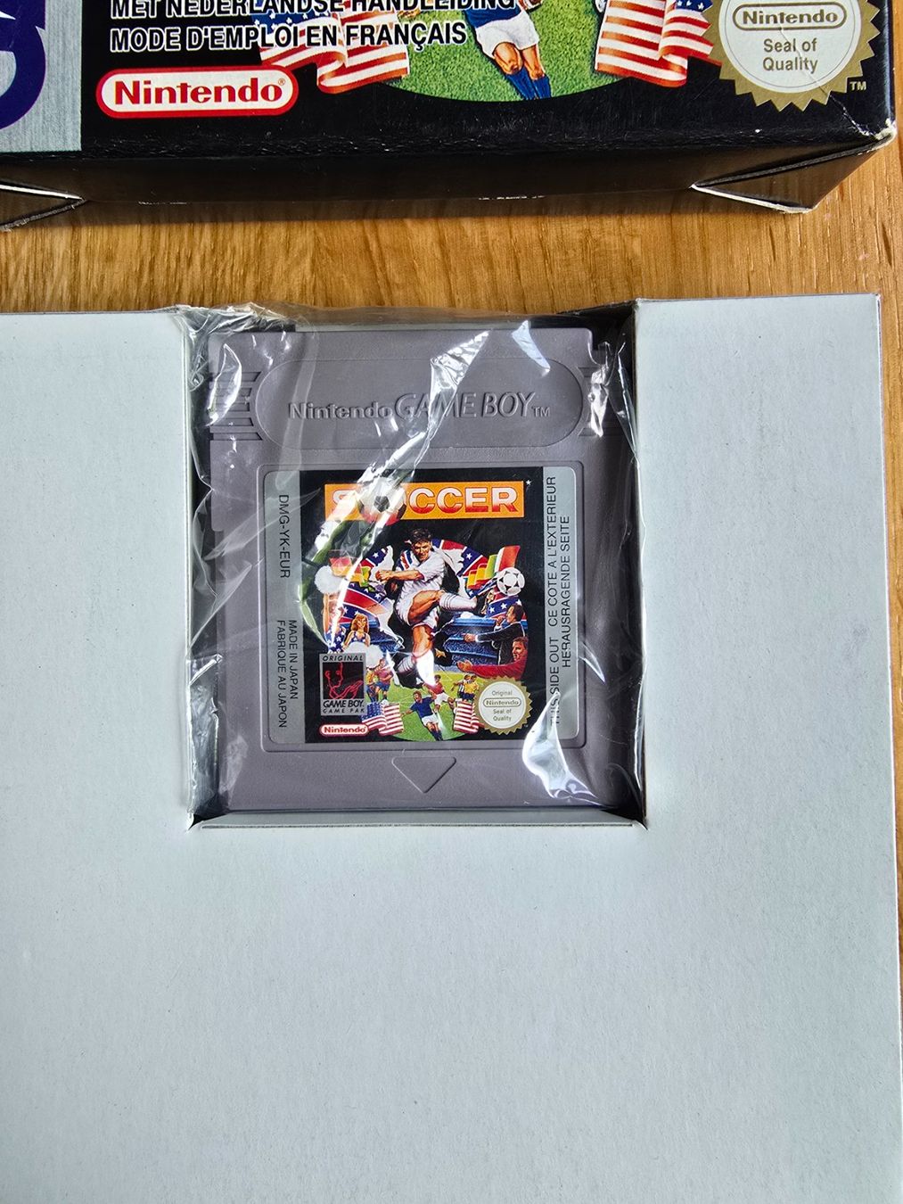 Nintendo Giochi: Nintendo Gameboy/Soccer/OVP – Usato da Sursee venduto da Elian91 2