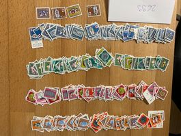 101.20Fr alte ungestempelte Pro Patria Briefmarken Sammlung