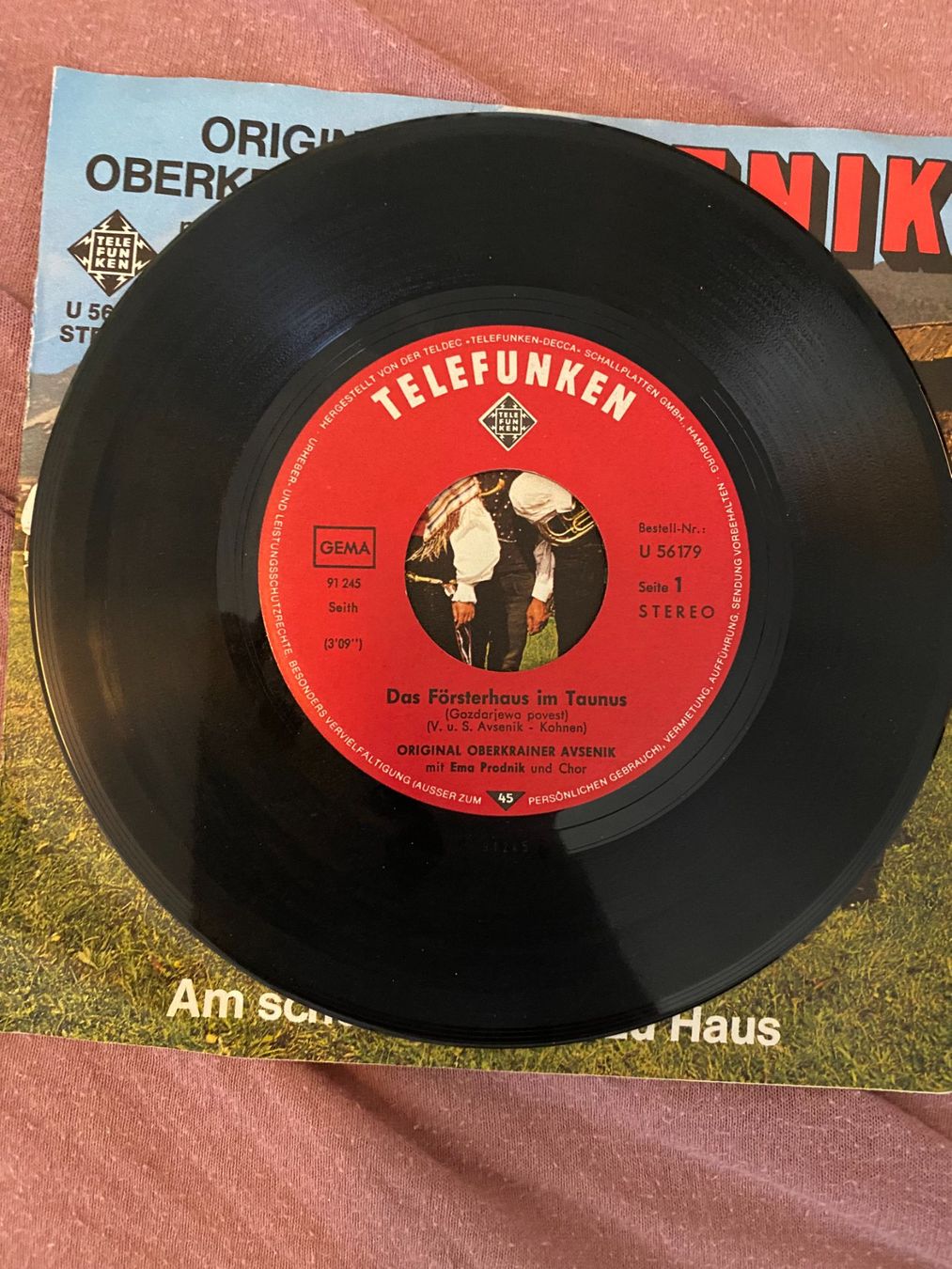 Dischi in vinile: Single – Usato da Dietlikon venduto da Nicokh 1