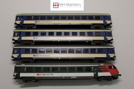 Märklin 42167 BLS/SBB CFF FFS Pendelzug Set AC Analog H0 OVP