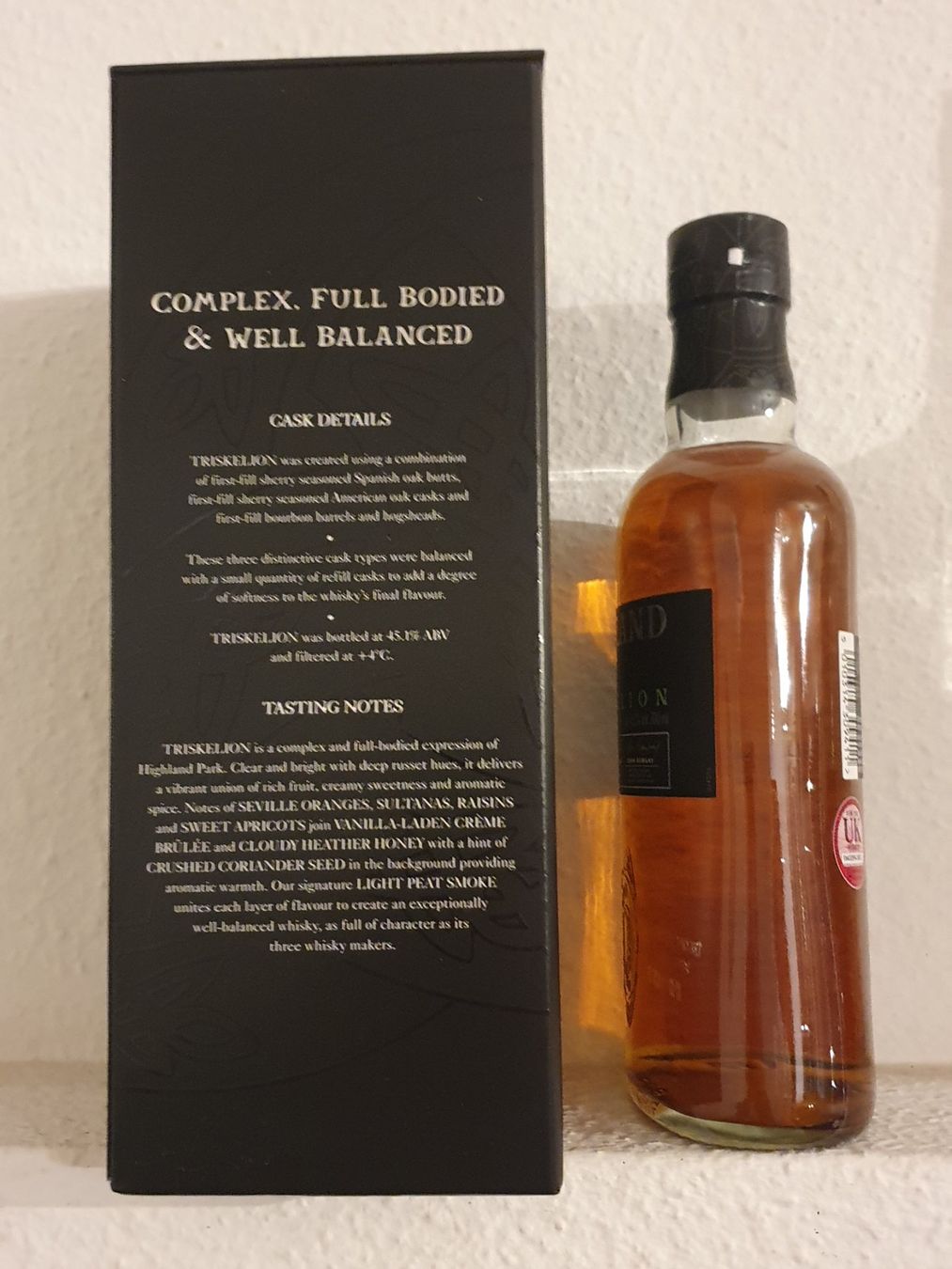 Highland Park Spiritueux: Highland Park Triskelion – Neuf avec emballage d'origine à Langnau am Albis par jer_pm72 2