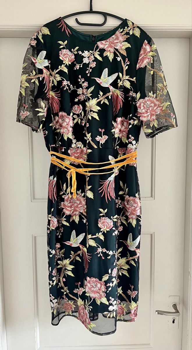 Phase Eight Vestiti: Festliches Sommerkleid Phase Eight, Gr. L – Usato da Winterthur venduto da Mahonyy