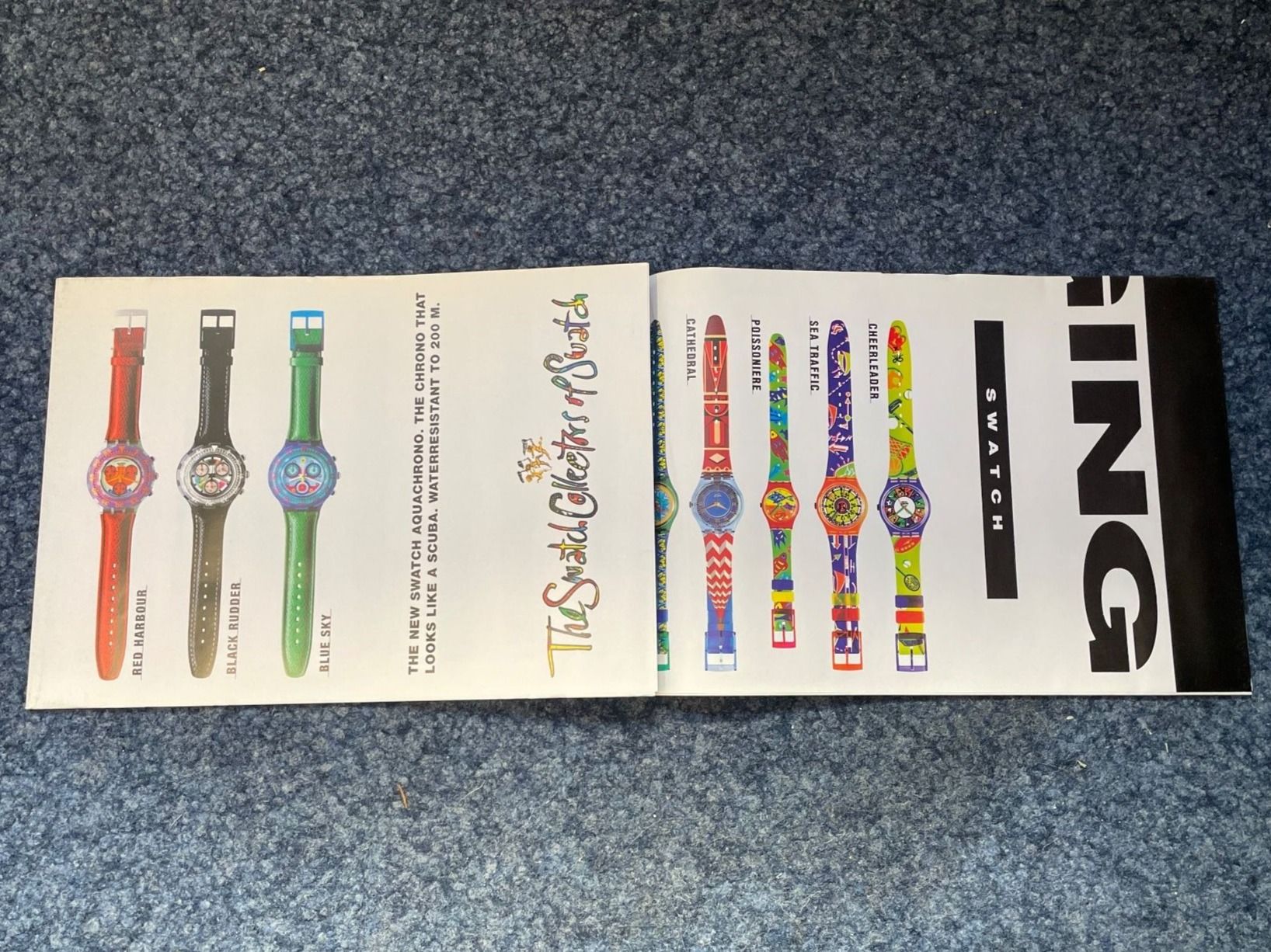 Swatch Documenti: Swatch Spring/Summer 1994 Prospekt – Nuovo (secondo la descrizione) da Wilen b. Wil venduto da Alvaro00 2